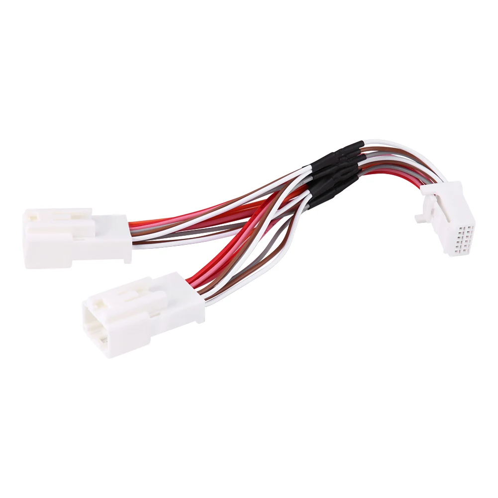 

Car Harness Y-Cable Splitter 1 to 2 Cable AUX in USB Interface for Toyota Lexus