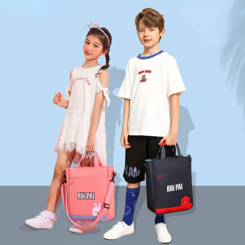 Unicorn Children Schoolbag for Primary School Students Bag Kids Canvas Large Capacity Bag for Boys Girls Hot