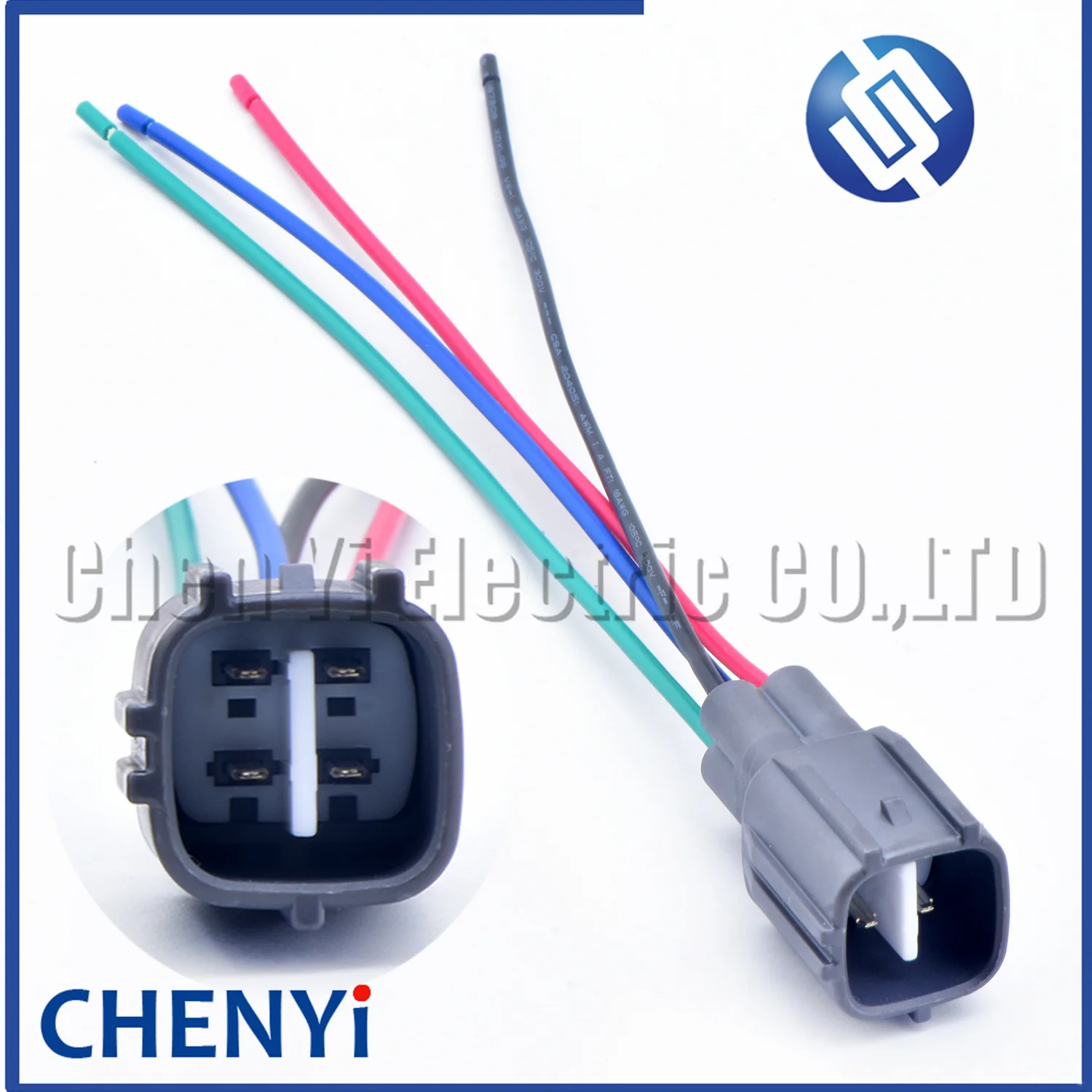 

Разъем для датчика кислорода Yuyi 6189-0629