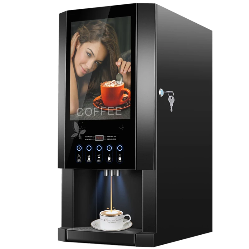 

Multi-function coffee machine instant drinking machine hot and cold drink machine
