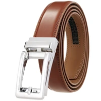 high quality zinc alloy automatic buckle fashion belt business casual mens luxury trend texture 95 grain two layer cowhide belt