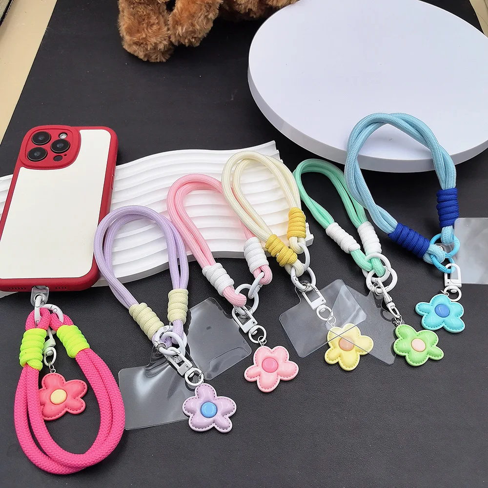 Защита от потери цветов прочная металлическая застежка толстый плетеный трос