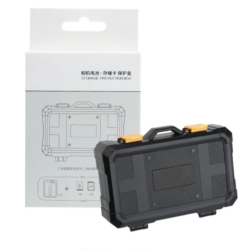 

Camera Battery for Protection for Case Storage Holder for LP-E6 LP-E8 LP-E12 LP-E17 NB-13L EN-EL15 EN-EL14