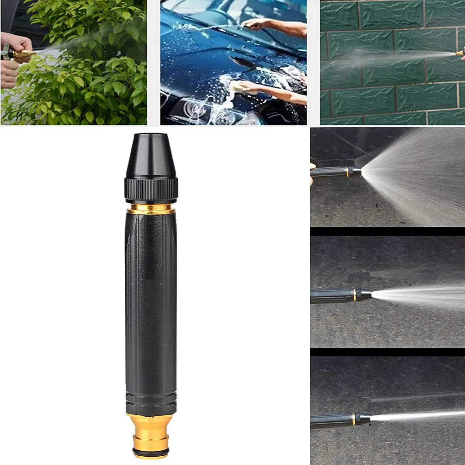 

Multi-functional Car Power Water Gun Washer Spray Water Jet Wand Nozzle Sprayer Watering Sprinkler Tool For Auto Accessories