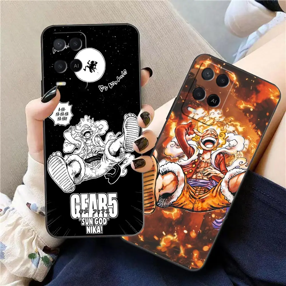 N-морской King G-Gear 5 Женский чехол для OPPO A98 A95 A96 A97 A94 A92S A91 A78 A76 A74 A73 A71 A57 A55 A53 A17 A-ACE Shell