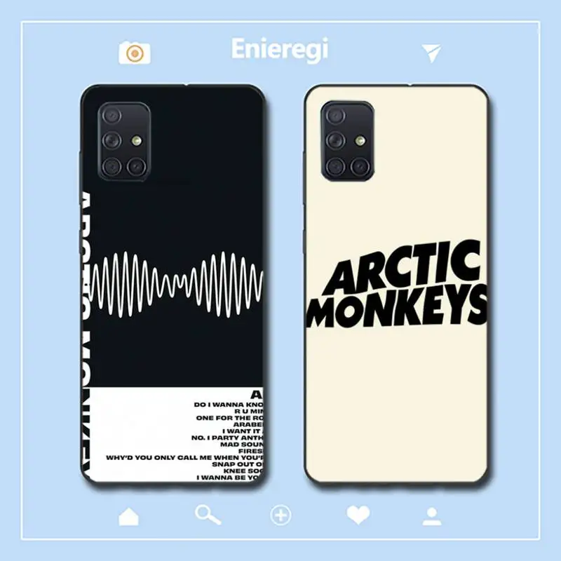 

Arctic Monkeys Special Offer Phone Case for Samsung A51 01 50 71 21S 70 31 40 30 10 20 S E 11 91 A7 A8 2018