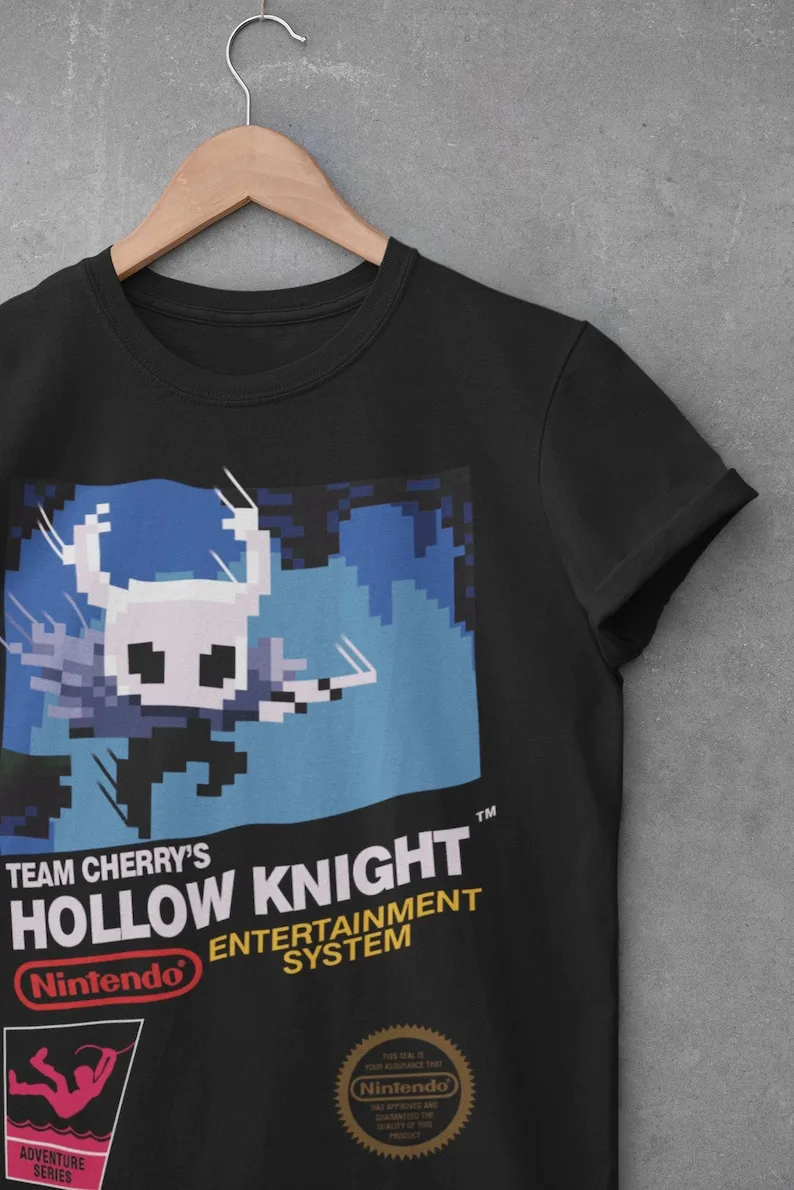 Футболка Hollow Knight NES