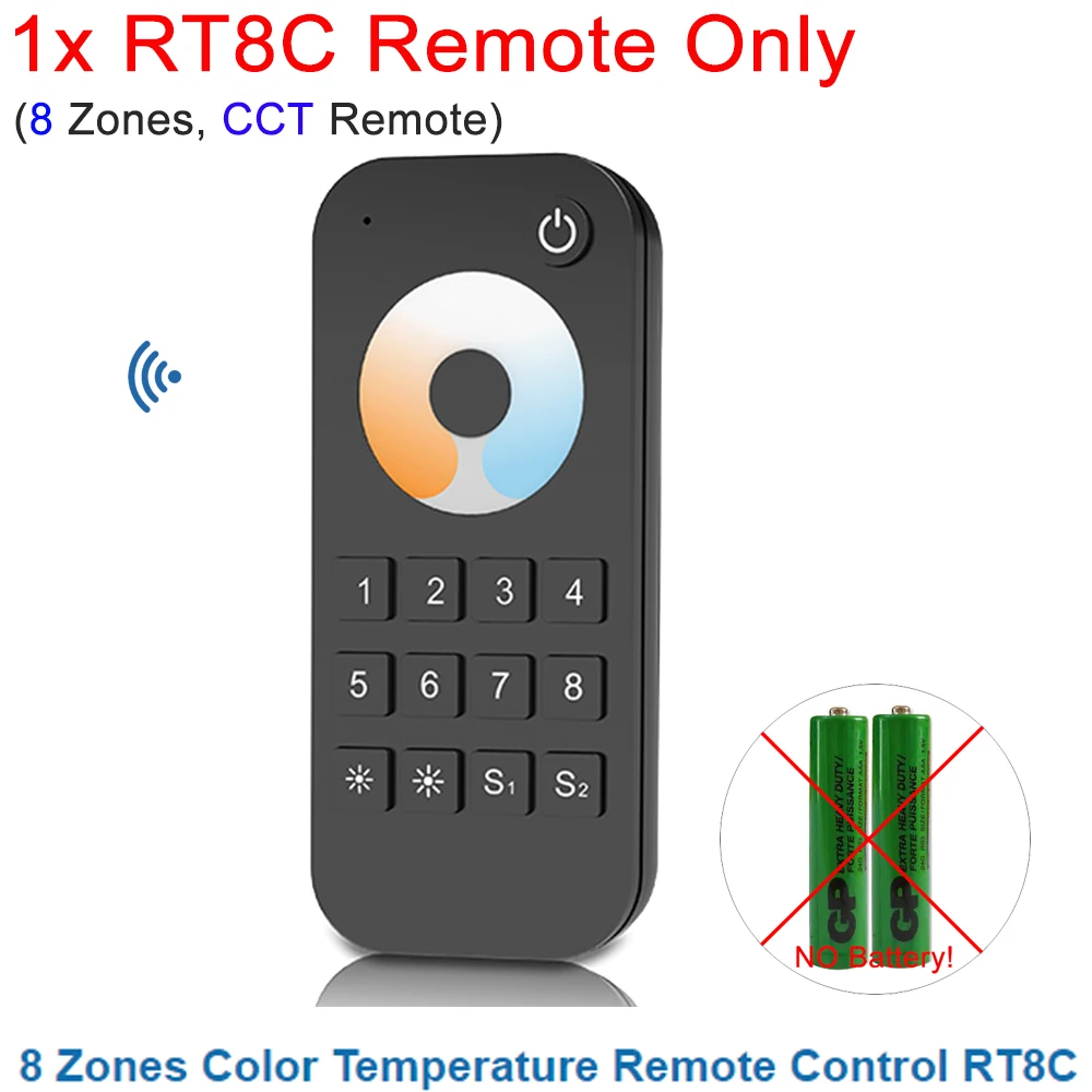 

Veromount RF пульт дистанционного управления Skydance CCT