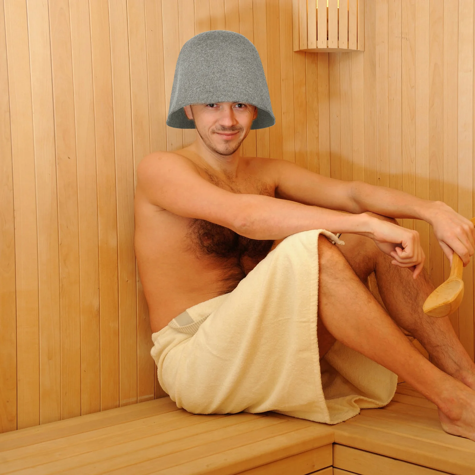 Кепка с капюшоном Паровая шляпа Фетровые шапочки для душа Шапки Аксессуары ванны