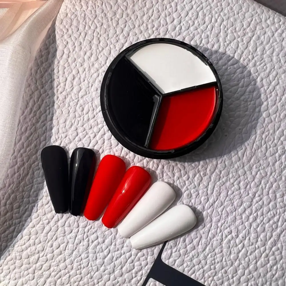 

Кремовая текстура практичный Маникюр твердый Гель-лак для ногтей УФ-гель клей Декор для женщин