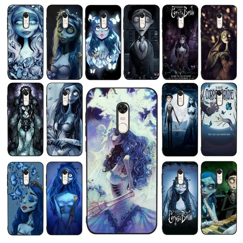 

Disney Tim Burton Movies Phone Case for Redmi 5 6 7 8 9 A 5plus K20 4X 6 cover