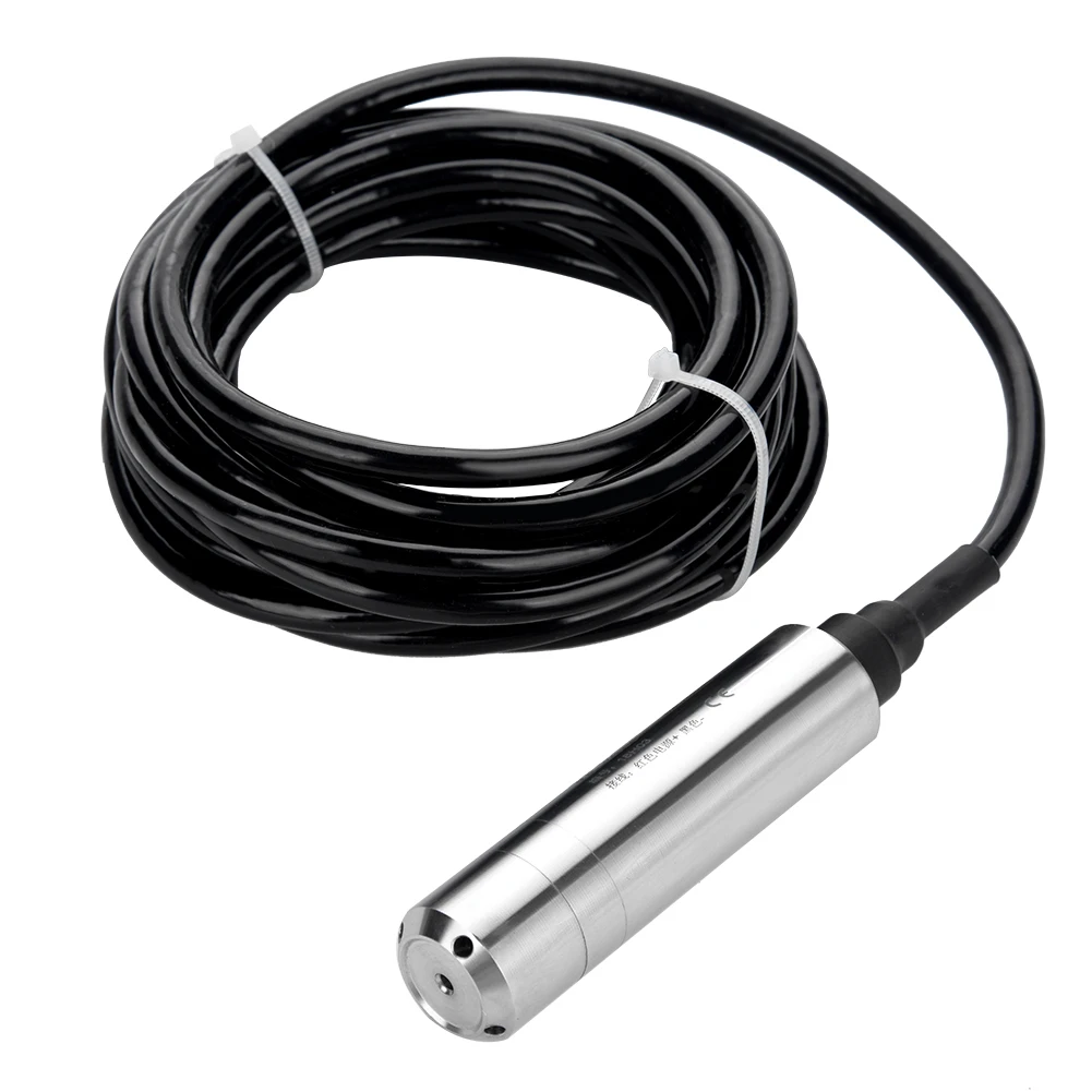 

DC24V 4-20mA Throw-In Type Liquid Level Sensor For Detecting 0-5m Range Depth Level Sensor Level Sensor