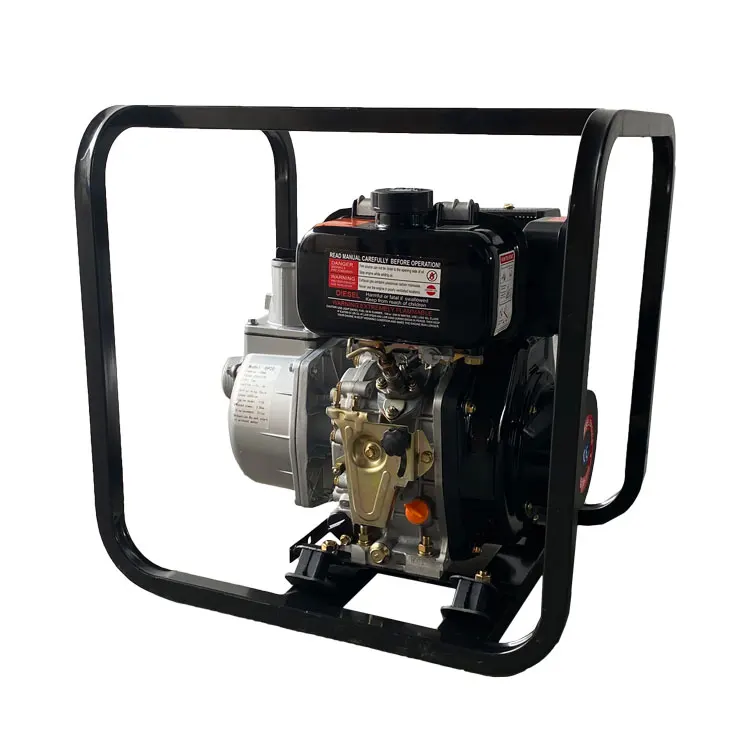 

High lift movable 8hp 9hp 4 inch diesel water pump price