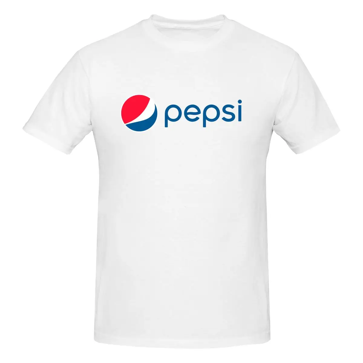 Hot Sale P-Pepsi T-shirt High Quality Cotton Men T-shirts Tops