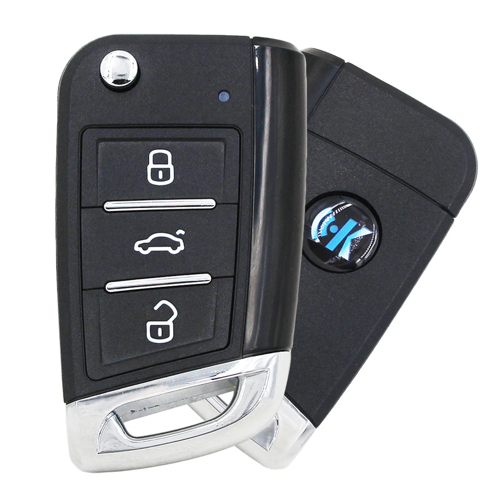 

KEYDIY 3 Button NB Series NB15 Universal KD Remote Car Key MQB Style for KD900 URG200 KD-X2 Mini Programmer