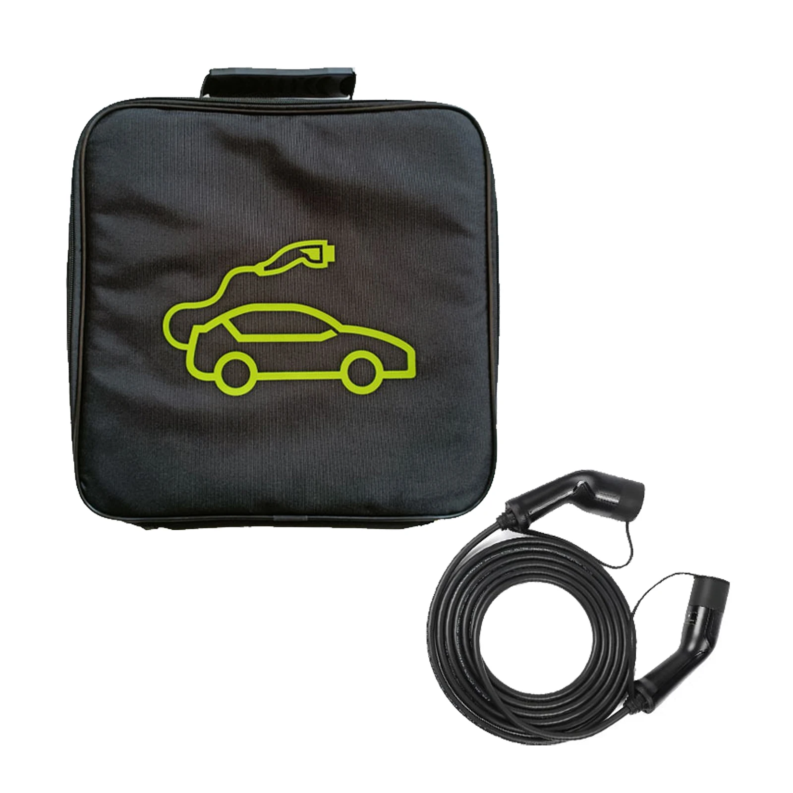 

Сумка для хранения автомобильного зарядного кабеля, сумка для переноски, для электрического транспортного средства, зарядное устройство, розетки, зарядное оборудование, контейнер для хранения