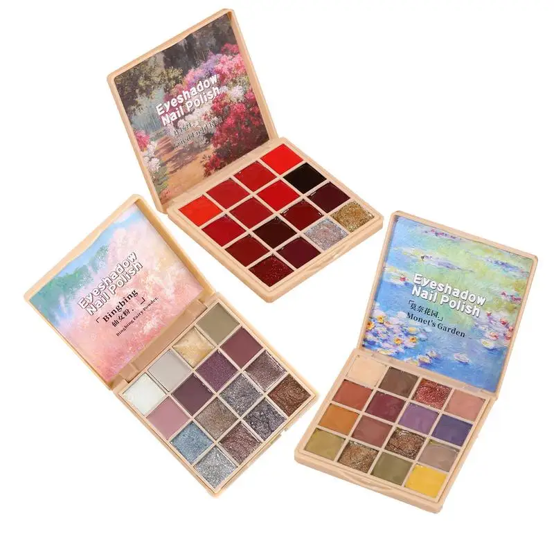 

1 палитра твердых гелей 16 цветов в 1 удаляется замачиванием УФ/фотоблестящий лак Искусственный лак набор инструментов для украшения