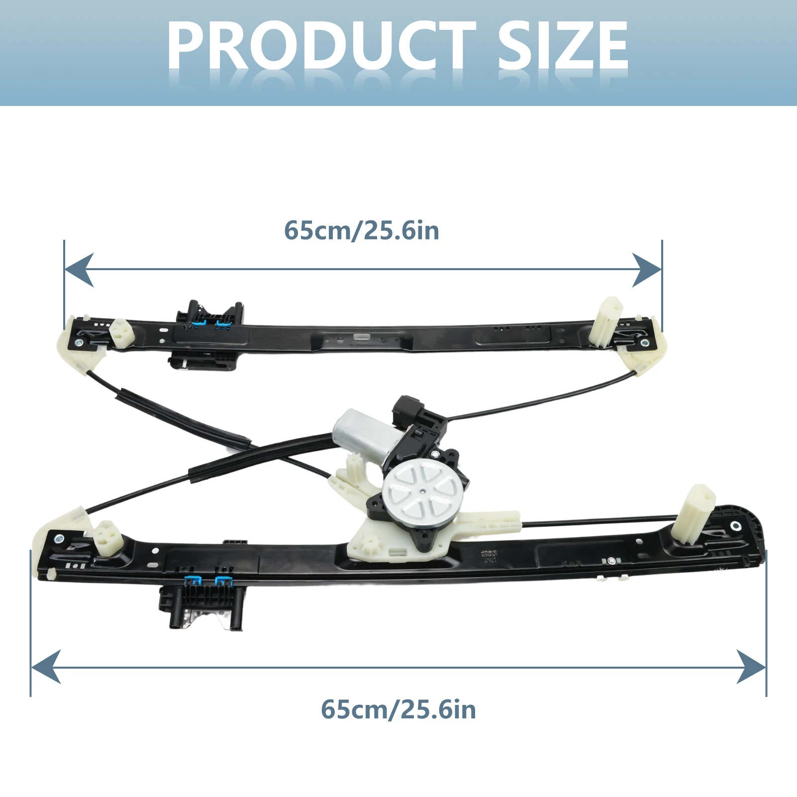 Электрический стеклоподъемник с мотором задний правый для La-nd R0ver Discovery V L462 All enine