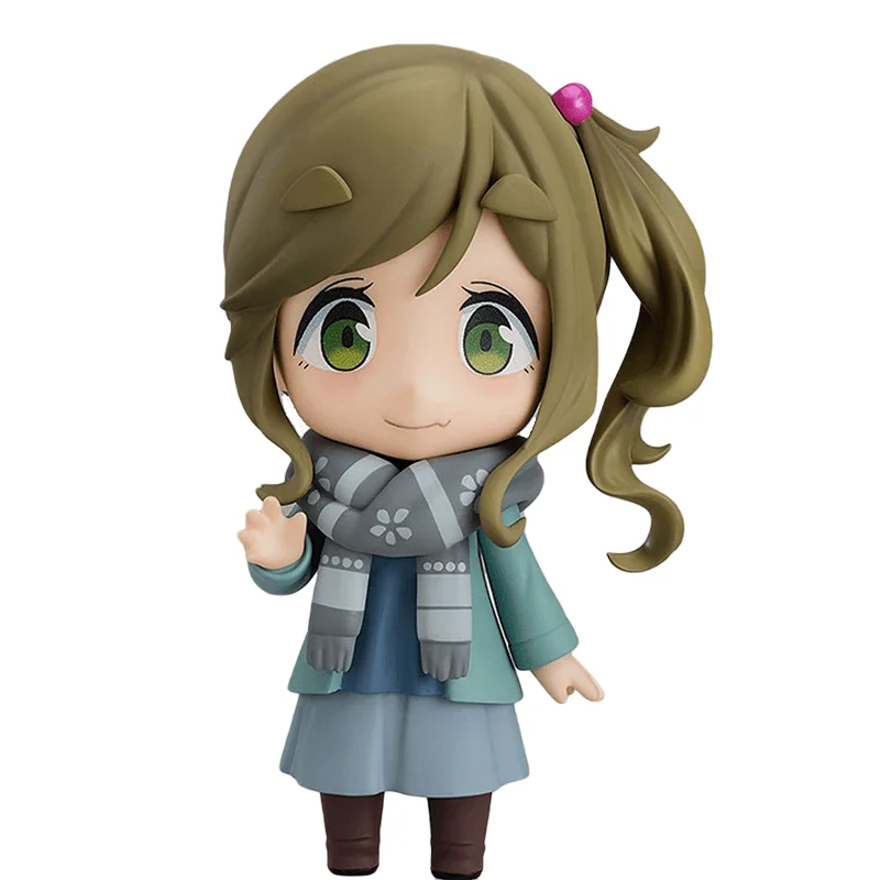 

100% оригинальная аниме-фигурка лагеря Inuyama Aoi с хорошей улыбкой Nendoroid ГК 1097 Макс фабрика