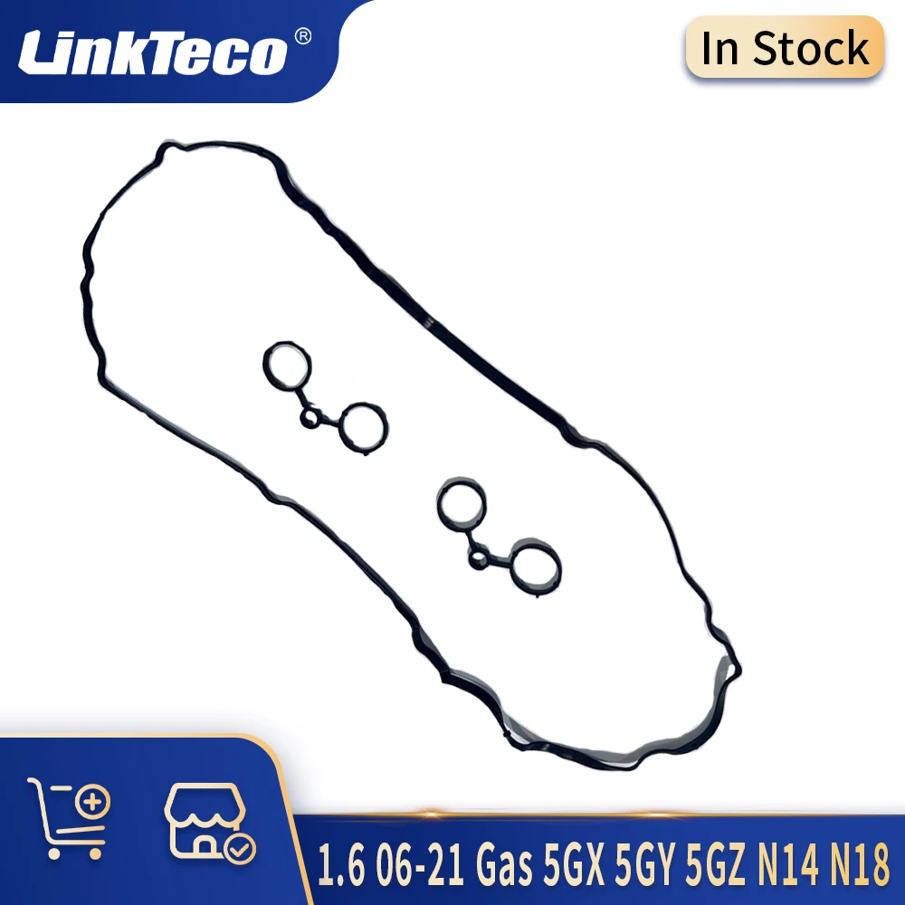 Автозапчасти Комплект прокладок крышки клапана двигателя 1 6 л 06-21 газ 5GX 5GY 5GZ N14 N18