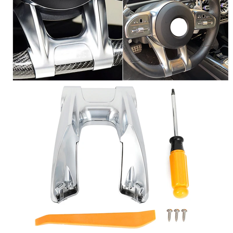 Чехол для руля Mercedes Benz AMG 2019 + Sport W177 W247 A B C E CLS Class W205 W213 W257 CLA C118 Чехол для руля Mercedes Benz AMG 2019 + Sport W177 W247 A B C E CLS Class W205 W213 W257 CLA C118