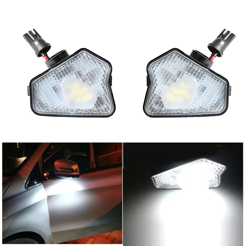 Автомобильная лампа для зеркала заднего вида