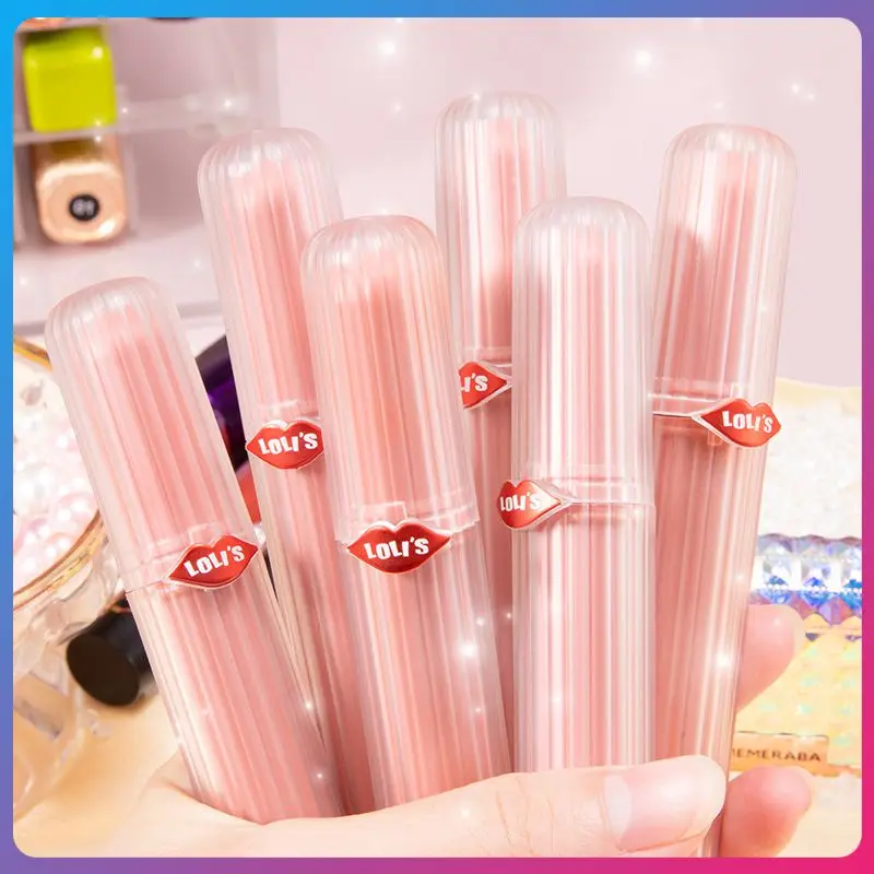 

Fantasy Girl Lip Glaze Softly Moisturizes Full Color And White Rotten Tomato Lip Gloss Non-stick Cup Lipstick Lip Makeup TSLM1