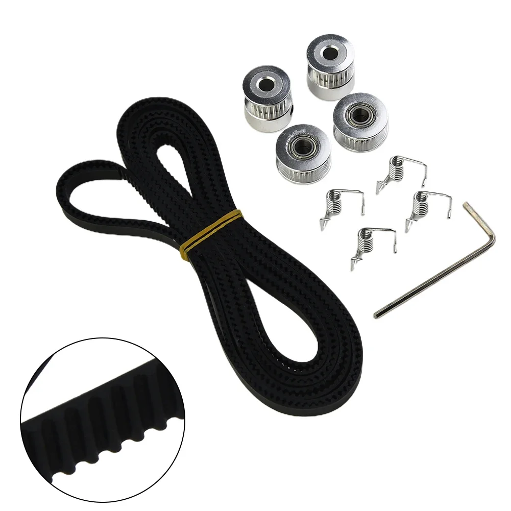 Натяжение F8M6 набор шкивов Ремень ГРМ торсионная стандартная Gt2 направляющие