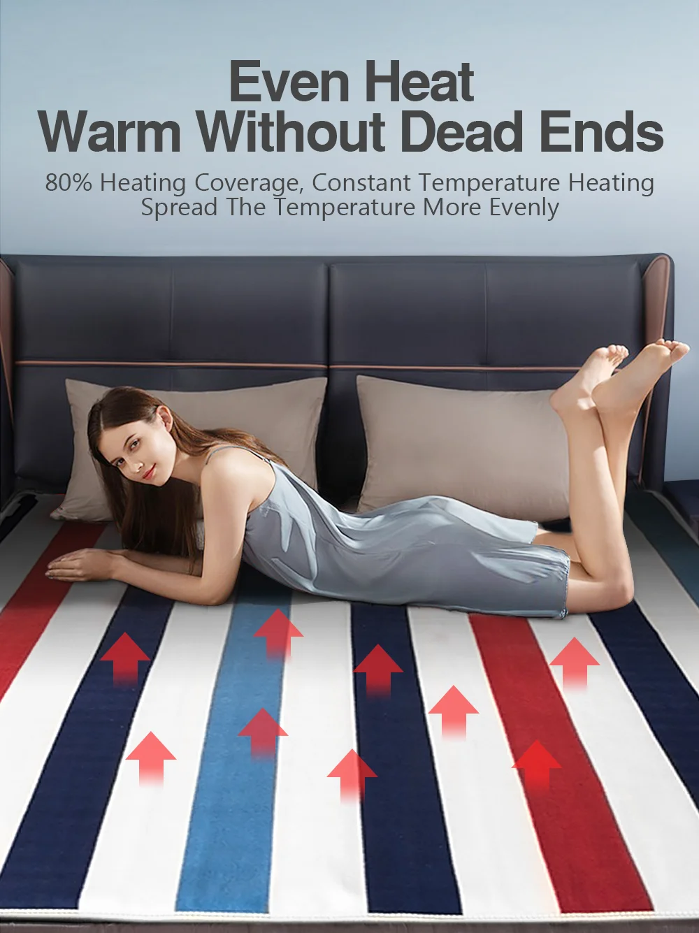 Электрическое одеяло с подогревом 220 В утолщенный Электрический матрас