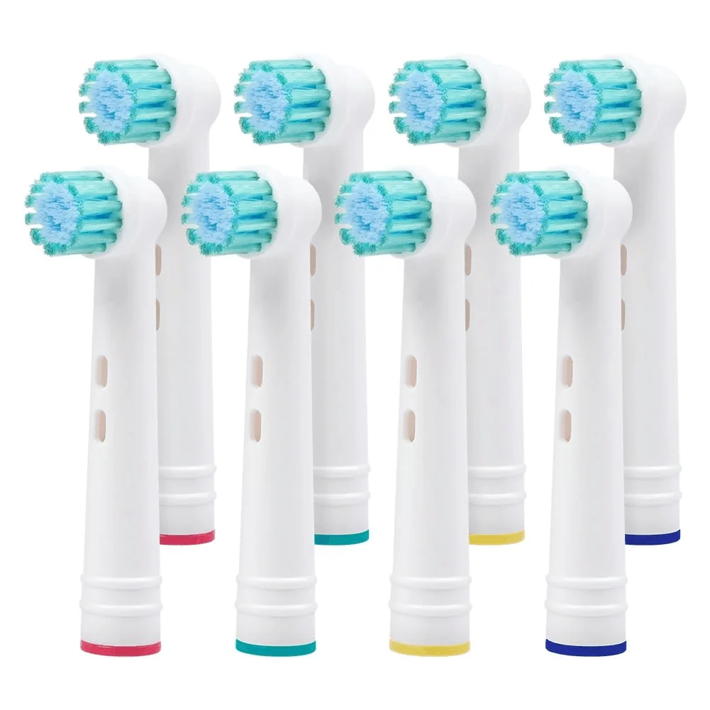 

Сменные насадки для зубной щетки Oral B Braun, 8 шт.