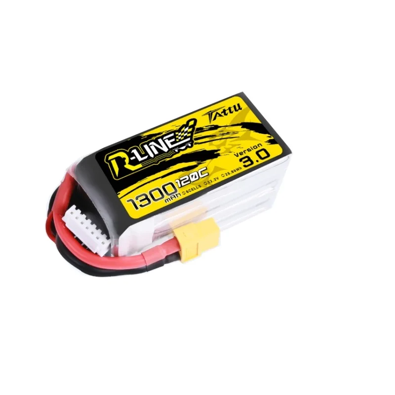 Tattu R-Line версия 3 0 V3 1050/1300/1550/1800/2000 мАч 120C 4S 6S 4 2 В Lipo Батарея XT60 Разъем FPV Гоночный