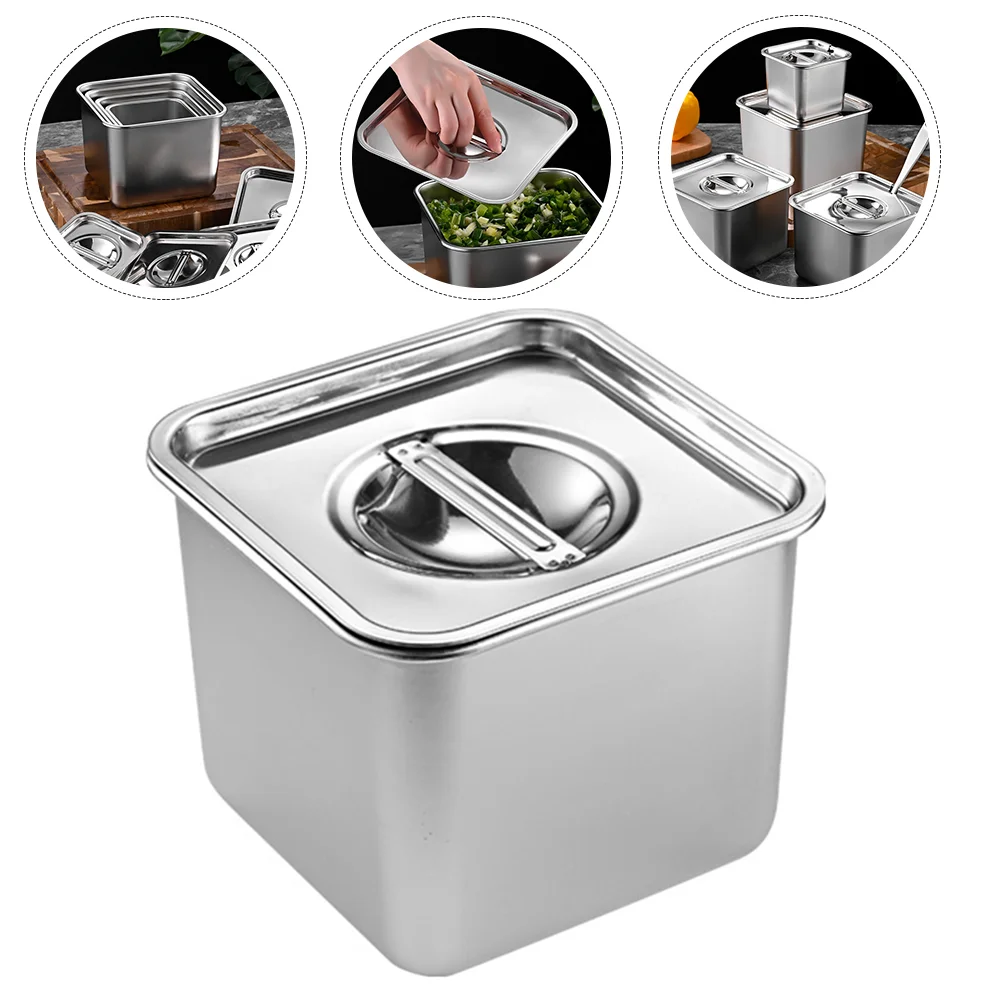 

Spices Bottle Containers Lids Condiment Container Dispenser Container Stainless Steel Taste Cup Spice Jar Kitchen Seasoning Jars