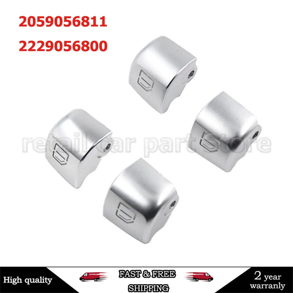 

2059056811 2229056800 кнопка для ремонта окна автомобиля, крышка для Mercedes Benz C Class GLK W205 W253