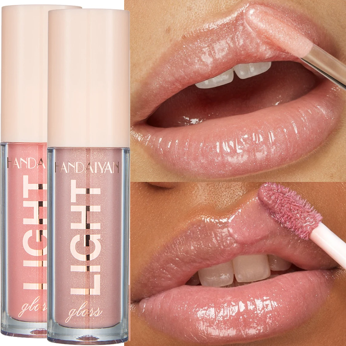 

Moisturizing Pearl Liquid Lipgloss Lipstick Nourish Lip Gloss Waterproof Lipsticks Women Base Light Makeup Lip Glaze Cosmetics