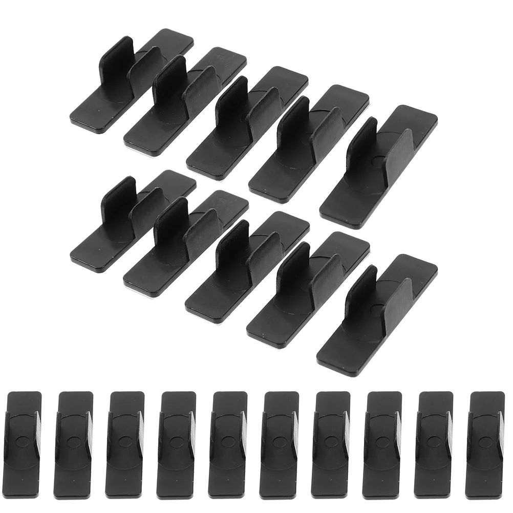 20 шт. Ручки + карандаш Самоклеящийся держатель для белой доски U-образный зажим