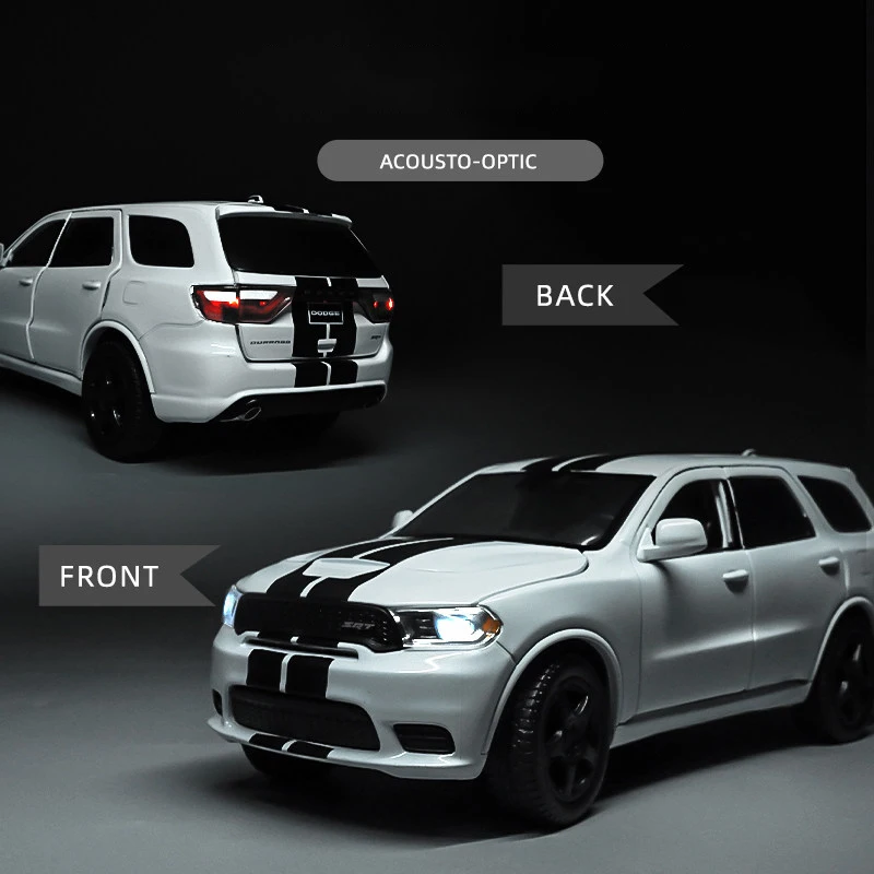 Новинка 1:32 Dodge Durango XT внедорожник из сплава Модель автомобиля Diecast и игрушечные