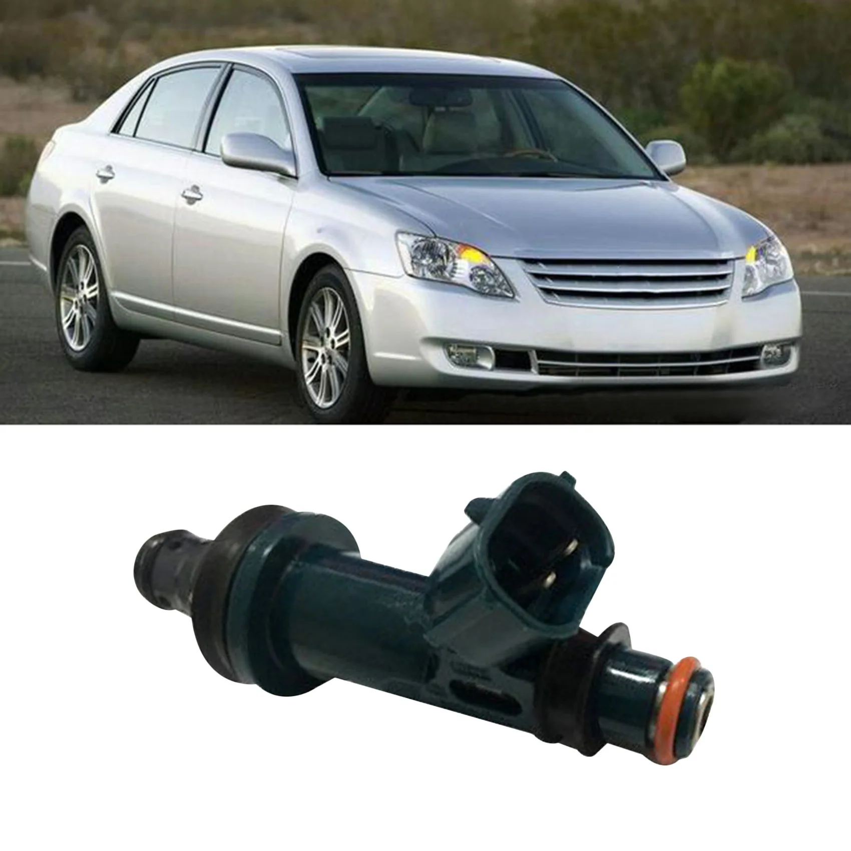 Топливная форсунка 23250-20020 23209-20020 подходит для Lexus RX300 Toyota Highlander Camry Sienna Avalon