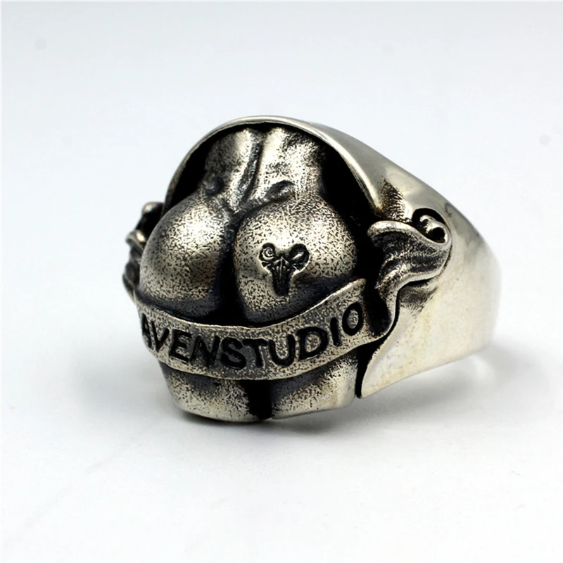 

Женское Винтажное кольцо в стиле «хип-хоп»