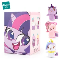 original my little pony cup cake blind box plush toys for kids pinkie pie twilght sparkle princess celestia keychain birth gift