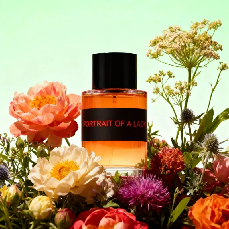 Фото Элитный нишевый парфюм 100 мл, Eau de Parfum «Портрет леди», аромат с нотами розы и пачули, стойкий женский парфюм. №3