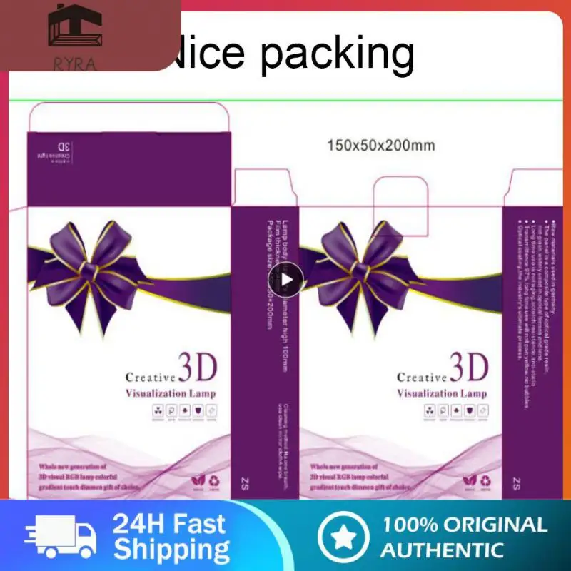 

1 шт. романтическая 3D акриловая Светодиодная лампа для дома, Детская ночник, настольная лампа, декор для дня рождения, прикроватный столик для Дня Святого Валентина