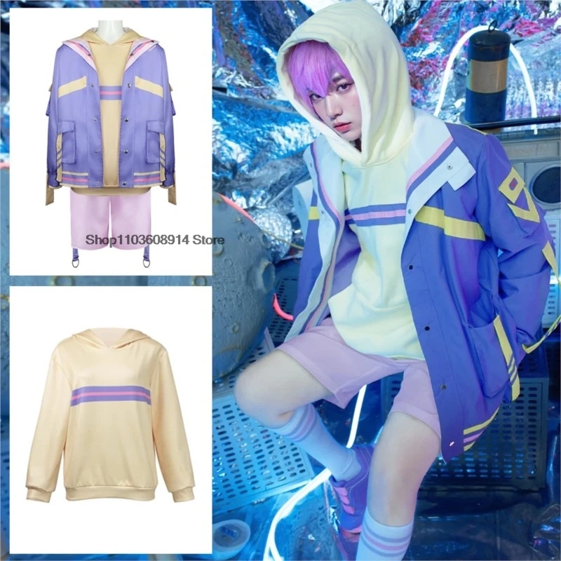 Женский костюм для косплея из аниме Лидер продаж