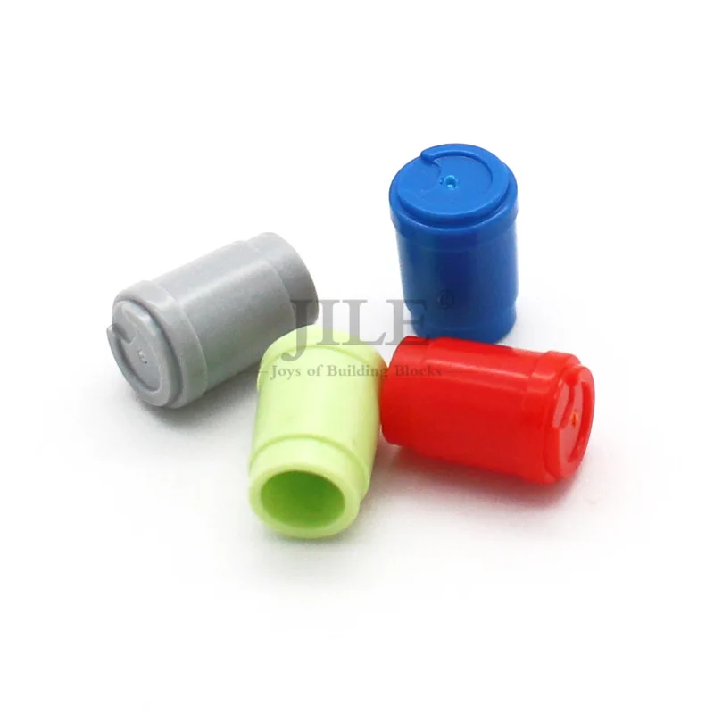 Строительные блоки Moc 20 шт. посуда кофейная чашка вынос без верхнего отверстия 15496