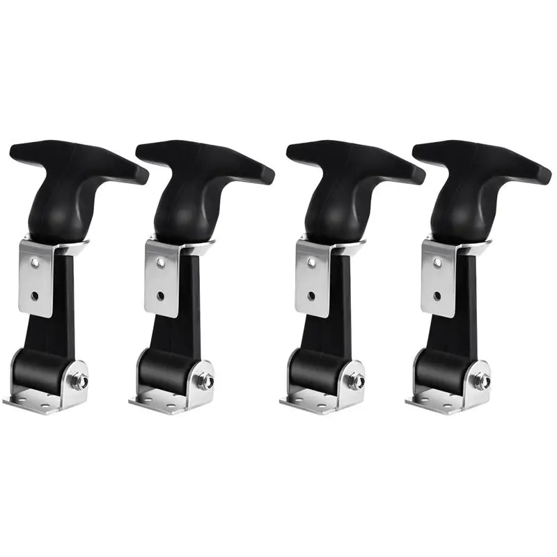 

4/2 шт., Т-образная ручка из нержавеющей стали