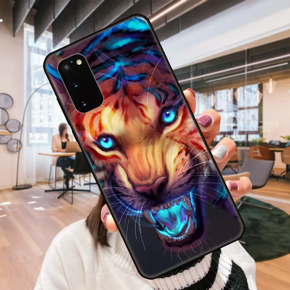 Чехол для телефона SamSung Galaxy S Note 10 20 7 6 9 8 Plus Edge E ультралегкий черный чехол Модный с