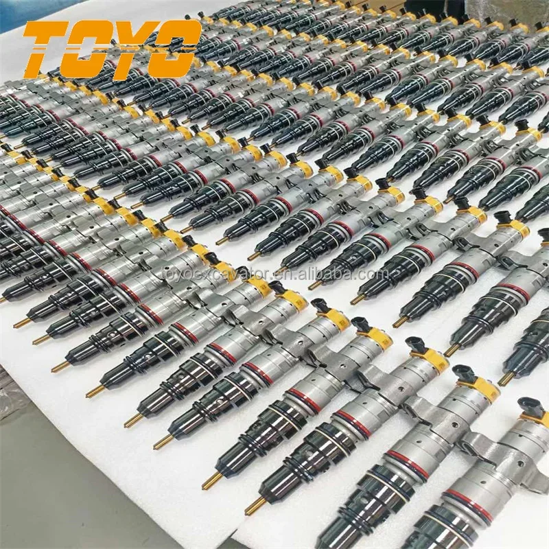 Японская Топливная форсунка cat c6.4 Форсунка двигателя c7 c9 10R7224 235-2888 0445110646