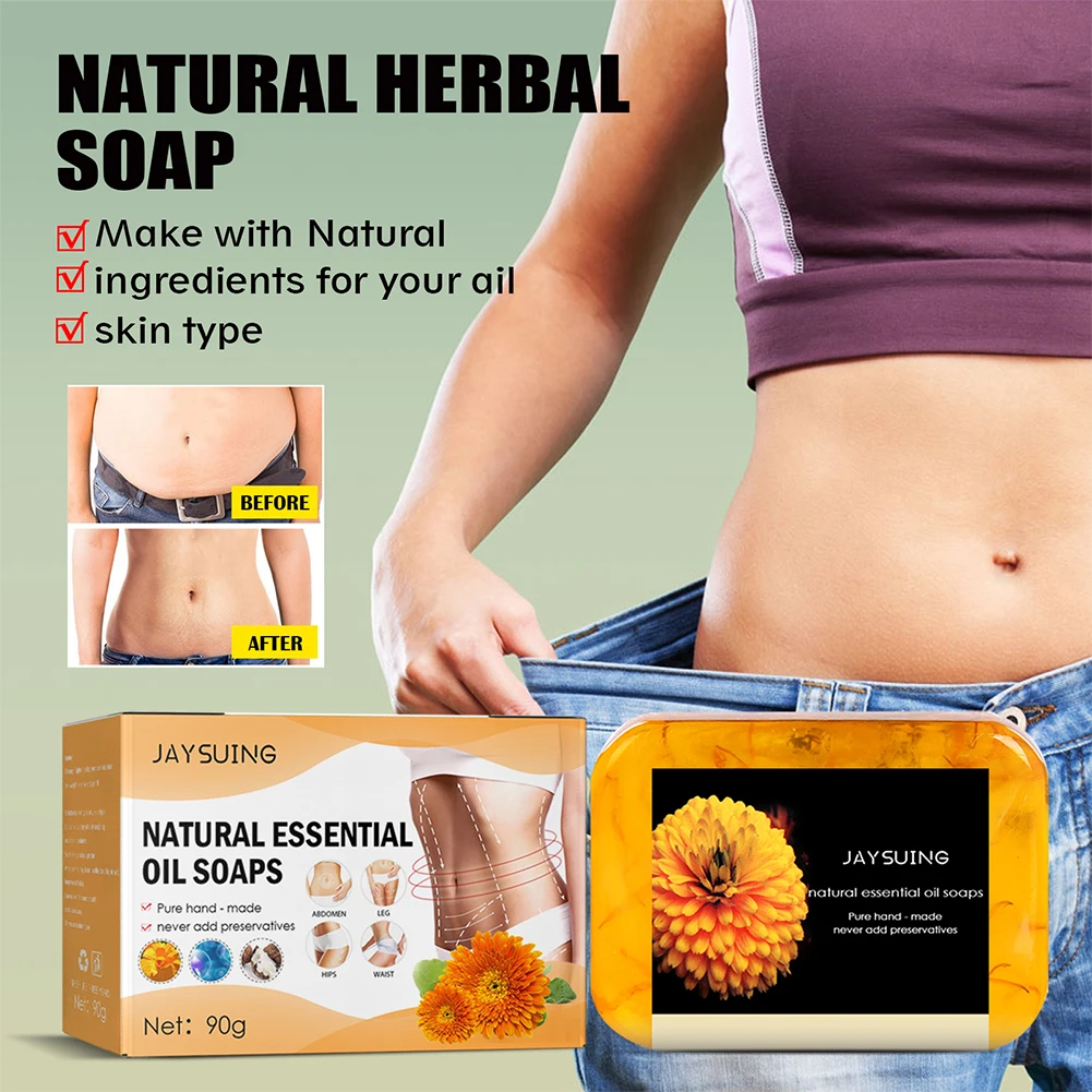 Soap Anti-cellulite Soap Weight Loss Big Belly Removal Firming Skin Soap Body Shaping Moisturizing Care