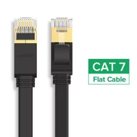 cat 7 ethernet cable cat7 high speed flat gigabit stp rj45 lan cable 10gbps network cable patch code for router ethernet