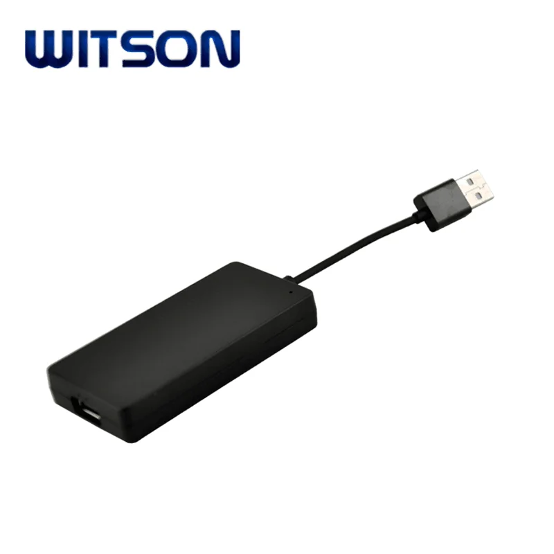 

WITSON Беспроводной Carlink USB Apple Carplay и Android Auto (для автомобильного dvd-плеера)