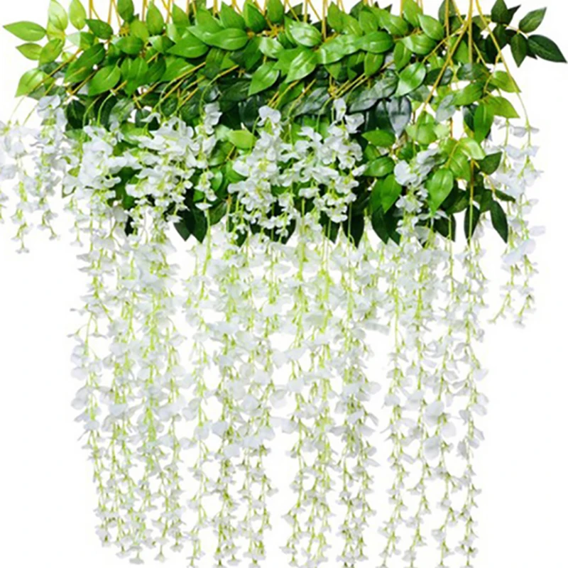 12 шт. Декоративная гирлянда из искусственных цветов |